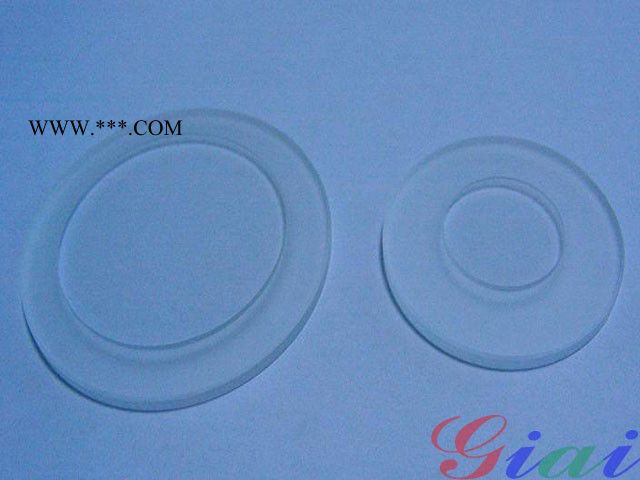 供应激埃特定制眼镜来料镀膜,仪器仪表视窗,指纹分析仪视窗图2