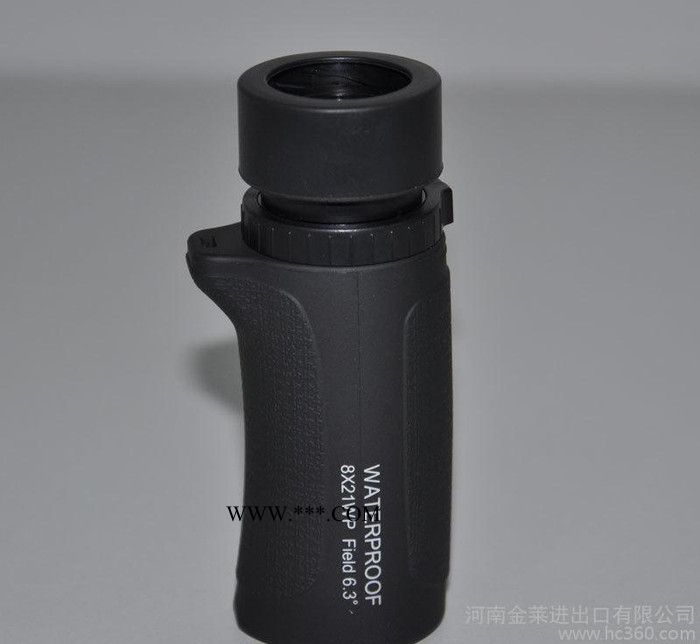 驴友推荐日本8X21高清袖珍防水单筒望远镜 增透绿膜 便携  宽带镀膜  批发零售图3