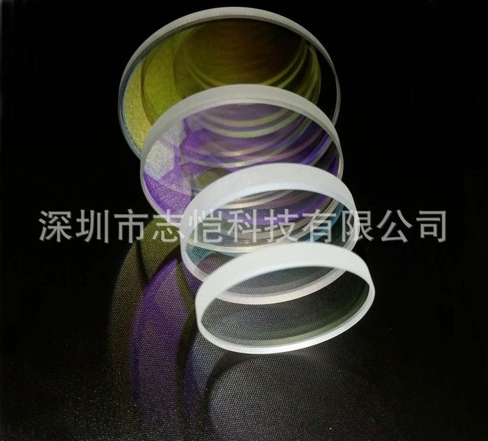 激光焊接机保护镜片30*1.5/40*2/40*3/42*3/48*3/50*2双面镀膜图2