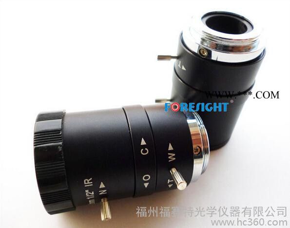 厂家批销4-12mm手动光圈手动调焦镜头多层镀膜三百万镜头图3