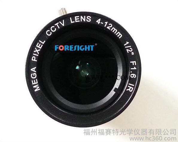 厂家批销4-12mm手动光圈手动调焦镜头多层镀膜三百万镜头图2