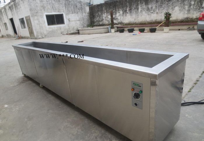 光学玻璃超声波清洗机 镀膜前铝管清洗机 去油去锈 洁盟JTM图2