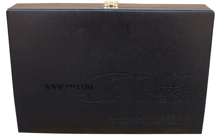 咸阳皮革包装箱汽车礼品镀膜实木皮革包装箱品牌由此提升图2