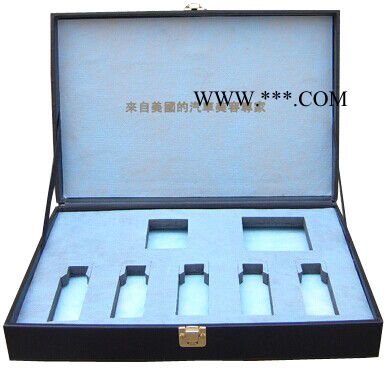 咸阳皮革包装箱汽车礼品镀膜实木皮革包装箱品牌由此提升图3