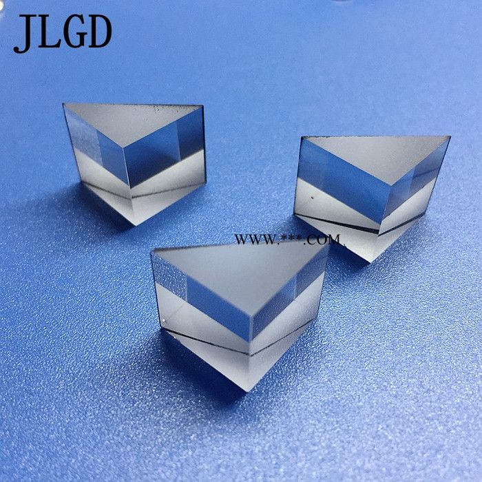 **三棱镜 加工玻璃棱镜 定制实验器材直角菱镜 光学镀膜加工图7