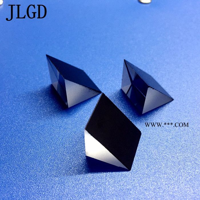 **三棱镜 加工玻璃棱镜 定制实验器材直角菱镜 光学镀膜加工图5