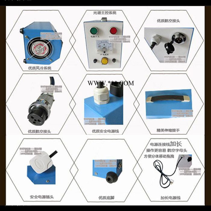 汽车大灯翻新工具 便携手提UV固化机 大灯镀膜液UV固化机紫图3