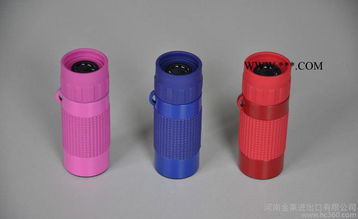迷你便携纯光学玻璃 7x18彩色单筒望远镜 多层镀膜 纯光学 加工定制 批发零售图2