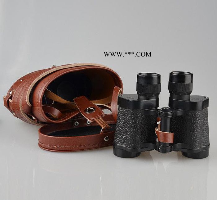 百施特光电 8x30望远镜 多层镀膜双筒望远镜牛皮肩带图3