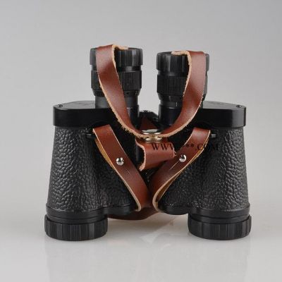百施特光电 8x30望远镜 多层镀膜双筒望远镜牛皮肩带