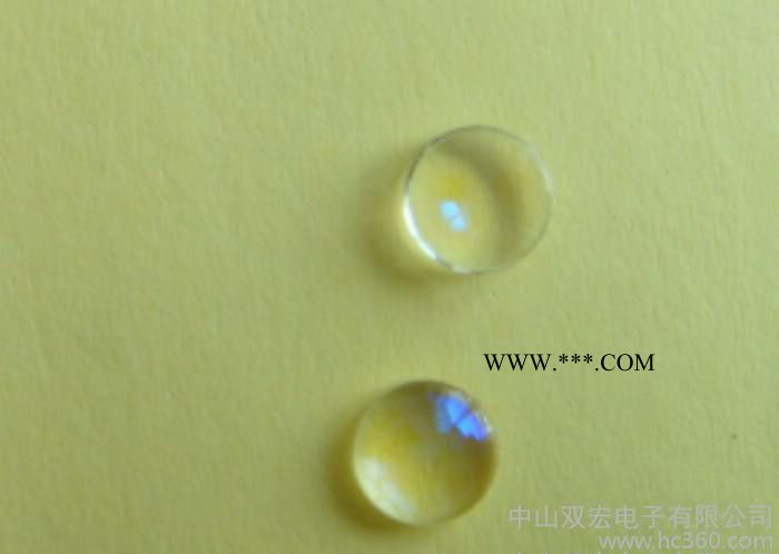 3MM非球面镀膜聚焦透镜 焦距6MM玻璃镜片 激光聚焦镜图3