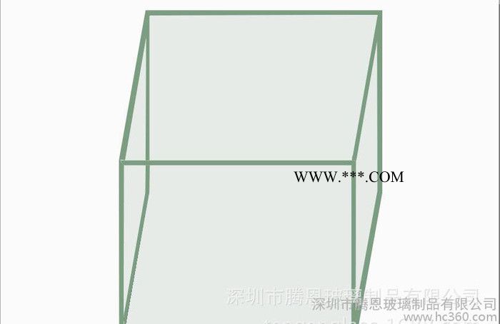 深圳腾恩来图来样定制加工冰盆展示柜烧腊吊架钢化镀膜隔热玻璃罩