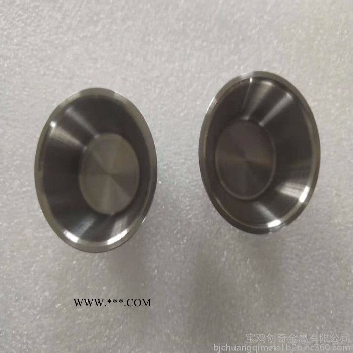 源头厂家 生产供应钼坩埚 蒸发镀膜用坩埚 TZM坩埚 光面坩埚 车光坩埚Mo1材质 纯钼 高温钼图4