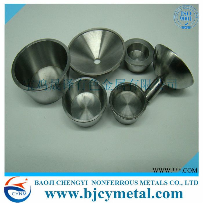 厂家专业定做真空镀膜高温材料W1钨坩埚钨托盘尺寸可定做 金属钨足含量99.95%图2