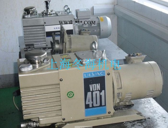 ulvac/爱发科VDN301/401/602/902油旋片式真空泵工业用抽气高真空现货宁波授权维修包密封件镀膜溅射图6