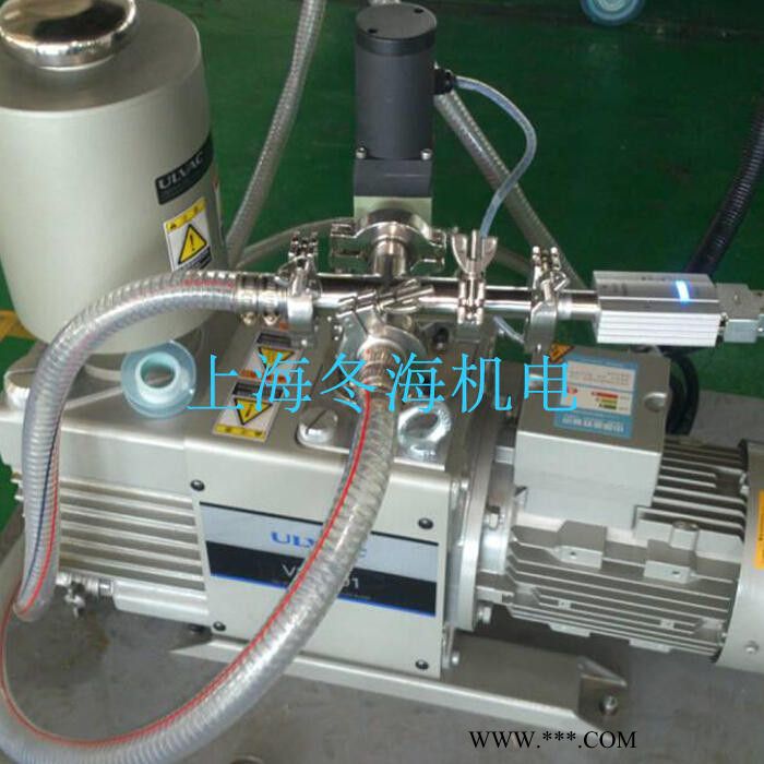 ulvac/爱发科VDN301/401/602/902油旋片式真空泵工业用抽气高真空现货宁波授权维修包密封件镀膜溅射图3