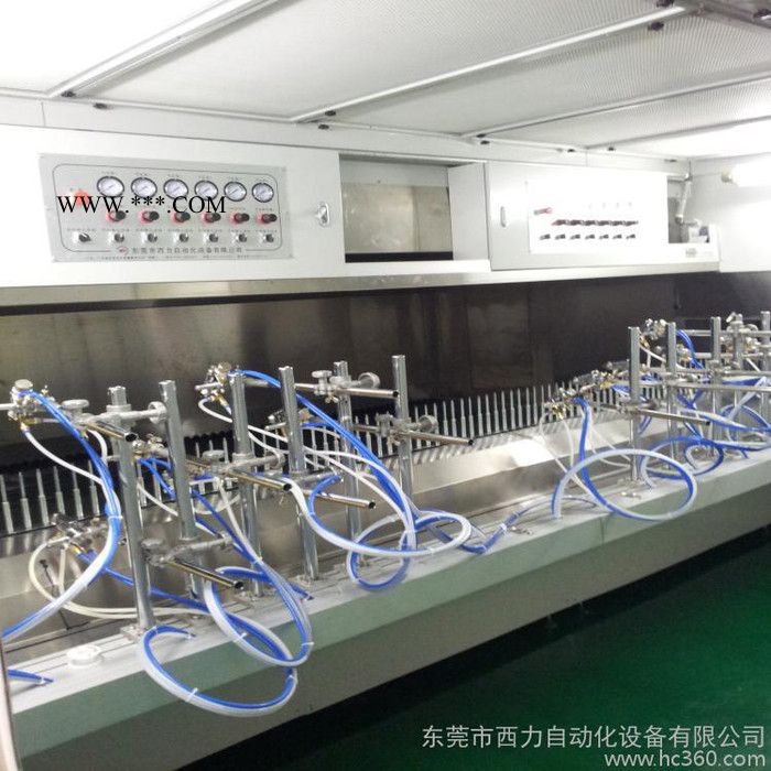 订制无尘涂装生产线 整厂规划喷漆流水线 真空镀膜UV喷涂线图3