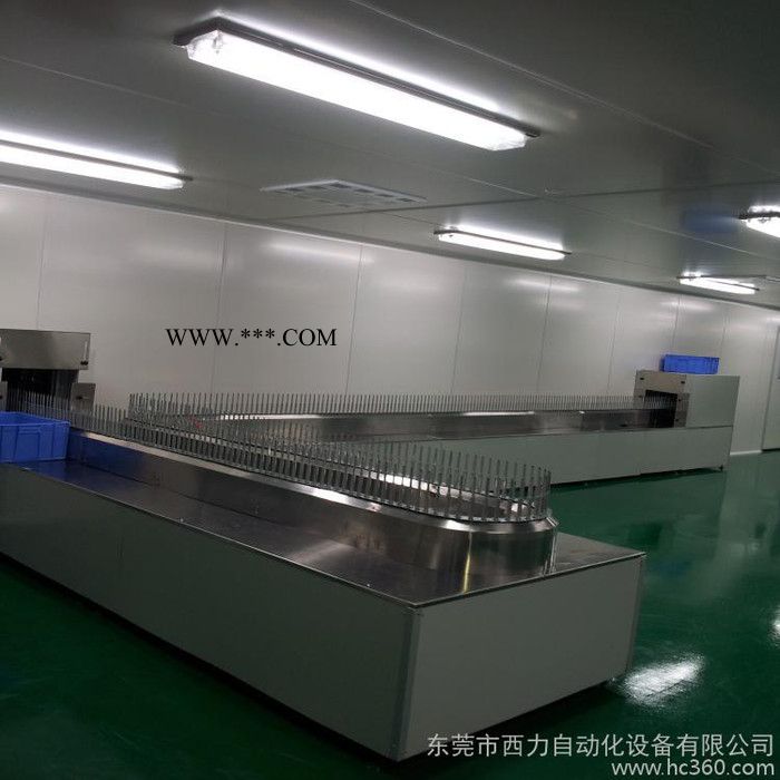 订制无尘涂装生产线 整厂规划喷漆流水线 真空镀膜UV喷涂线图2