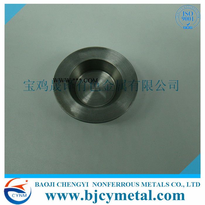 宝鸡厂家生产99.95%高纯Mo1钼坩埚 钼舟真空镀膜配件 可来图来样加工图5