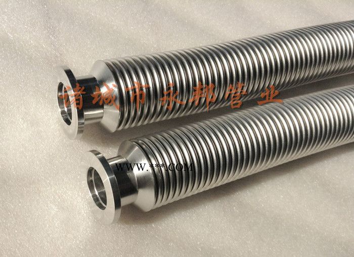KF16*1000不锈钢真空波纹管 分子泵配件 镀膜机配件 真空泵配件图2