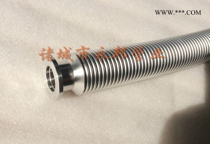KF16*1000不锈钢真空波纹管 分子泵配件 镀膜机配件 真空泵配件图3