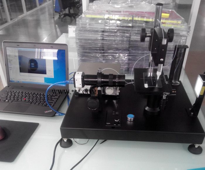 水滴角测试仪手机屏lcd显示屏镀膜检测疏水性东莞触摸屏检测设备图2