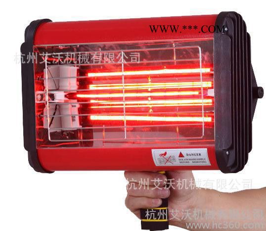 手持式红外线烤漆灯 便携式烤漆灯 加热固化灯 镀膜热贴图3