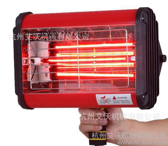 手持式红外线烤漆灯 便携式烤漆灯 加热固化灯 镀膜热贴图2