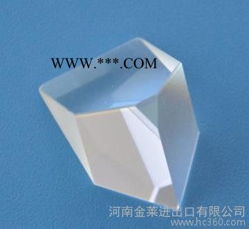 12.5屋脊棱镜可镀膜16.5 光学试验用屋脊棱镜 直角棱镜 多角度棱镜 来样来图加工定制图3