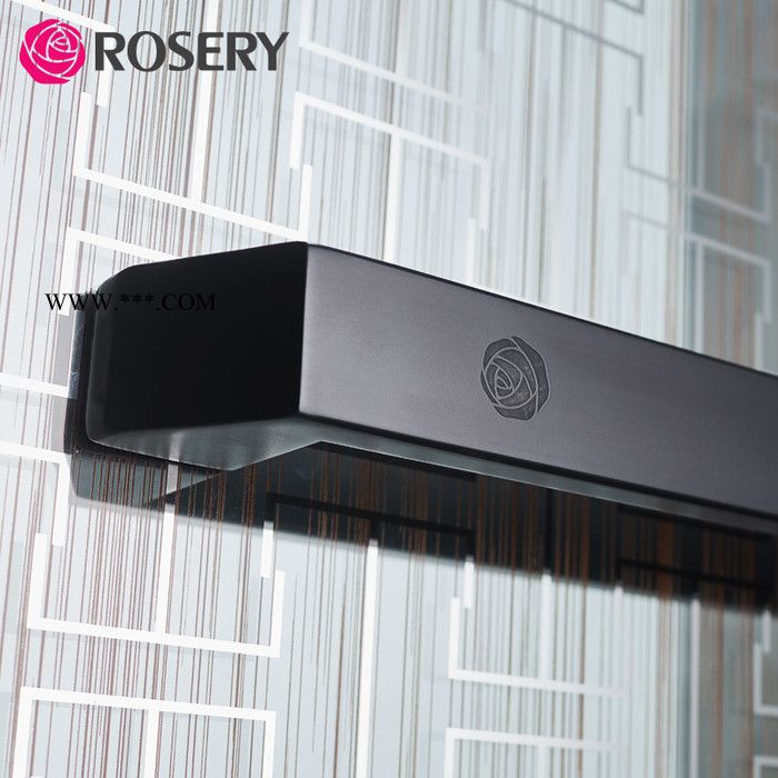 ROSERY玫瑰岛不锈钢长方形淋浴房卫生间隔断门VV系列镀膜沐浴房 不锈钢棒材图2