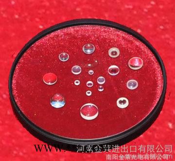 光学厂家加工定制小透镜 消色差双胶合透镜 指纹仪透镜 镀膜透镜 平凸柱面镜K9，H-bak7等各类高品质环保类光学玻璃图2