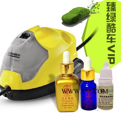 凯驰蒸汽清洗机SC2500精油洗车套餐 清洁除菌上光镀膜一步完成汽车用品植物精油洗车蒸汽美容臻绿酷车套餐包邮送港澳游图3