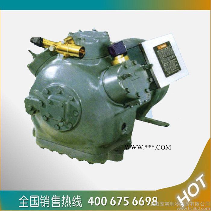 供应压缩机 06EA565601  镀膜机压缩机  R404A 船舶压缩机图3