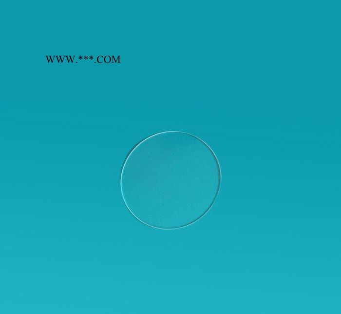 圆形镀膜窗口紫外熔石英 K9、激光窗口片、光学窗口、激光镜片图3