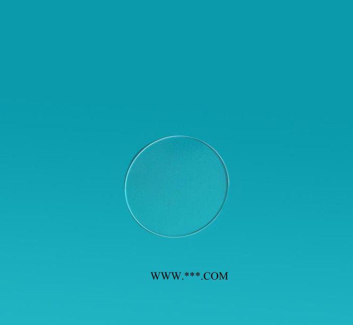 圆形镀膜窗口紫外熔石英 K9、激光窗口片、光学窗口、激光镜片图2