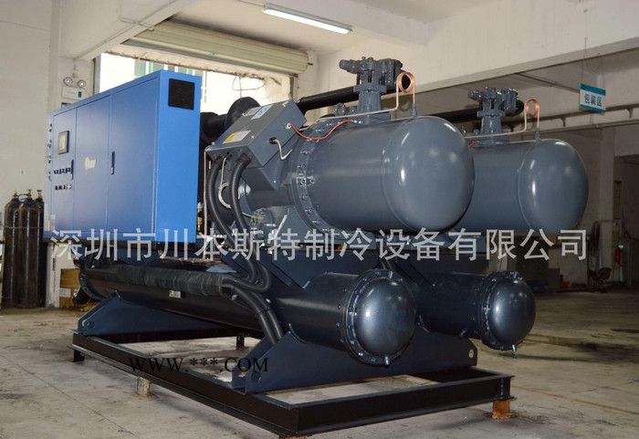 真空镀膜冷水机恒温恒压恒流制冷循环水设备240P匹螺杆式冰水机组图3