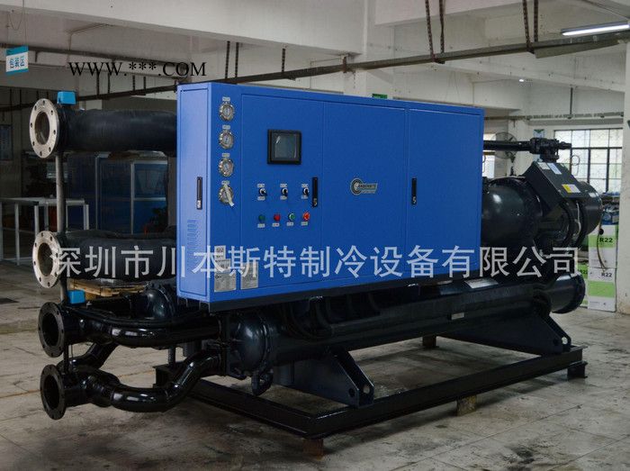 真空镀膜冷水机恒温恒压恒流制冷循环水设备240P匹螺杆式冰水机组图2