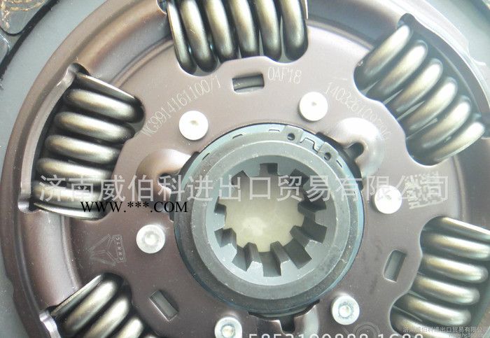 低价销售中国重汽离合器片离合器从动盘图2