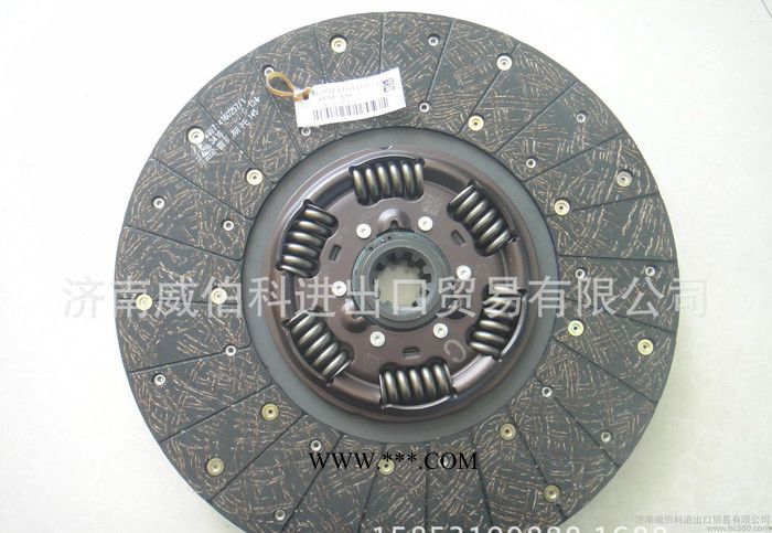 低价销售中国重汽离合器片离合器从动盘图3
