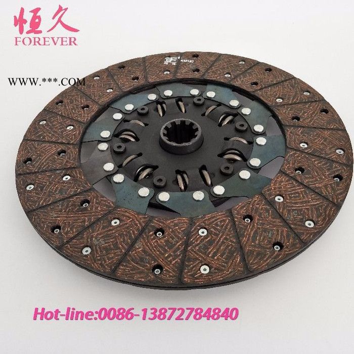 东风猛士离合器片EQ2050军车配件 猛士离合器从动盘离合器片1601C21-030图6