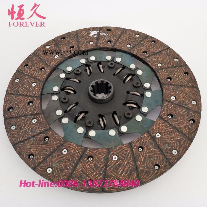 东风猛士离合器片EQ2050军车配件 猛士离合器从动盘离合器片1601C21-030图5