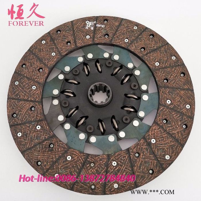 东风猛士离合器片EQ2050军车配件 猛士离合器从动盘离合器片1601C21-030图2