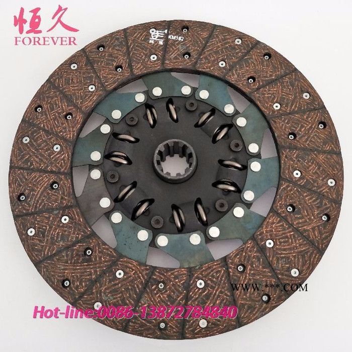 东风猛士离合器片EQ2050军车配件 猛士离合器从动盘离合器片1601C21-030图3