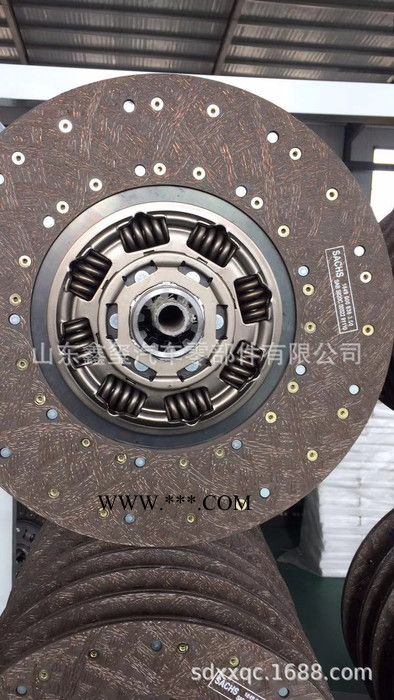 一汽解放风扇离合器解放硅油离合器解放J6430离合器压盘离合器片图2