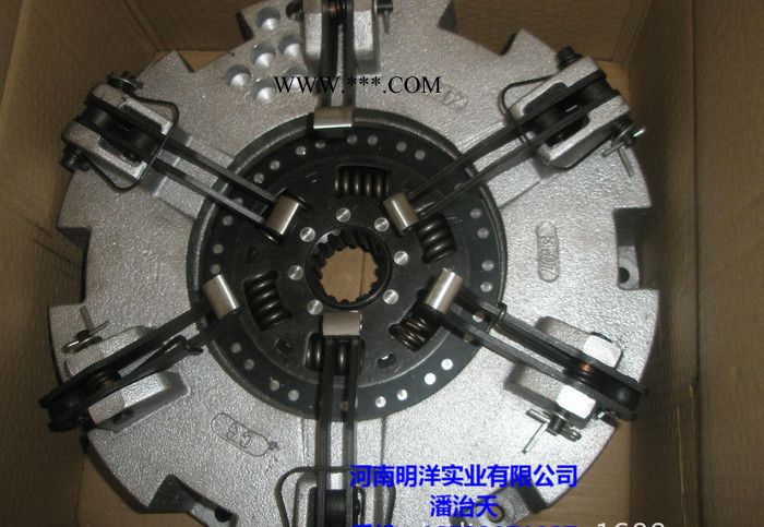 洛阳一拖东方红拖拉机各型号原厂离合器压盘、主副片图3