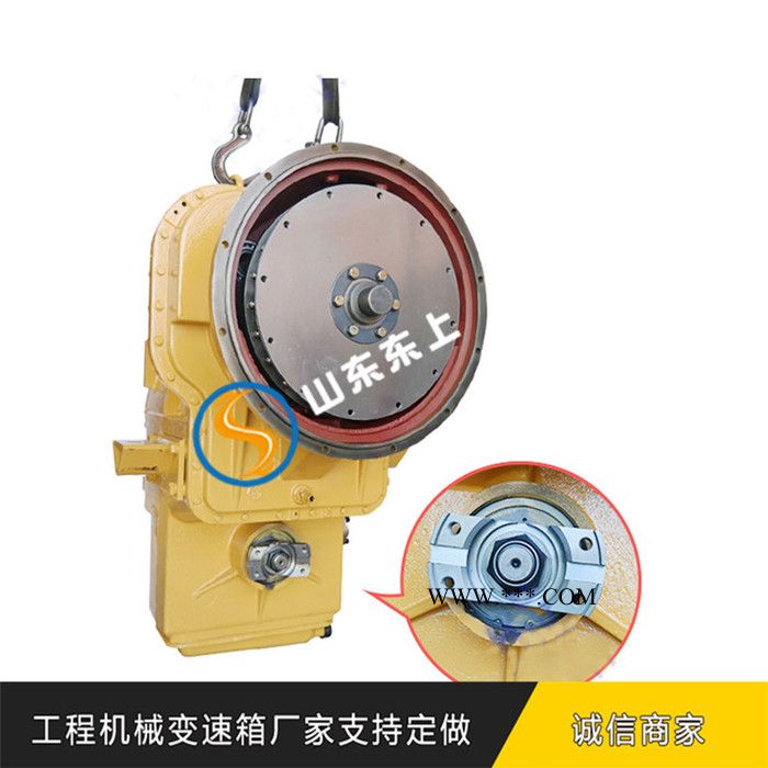 装载机铲车配件离合片离合器压盘总成临工L956F变速箱配件图4