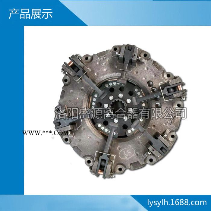 **！拖拉机离合器 离合器片图6
