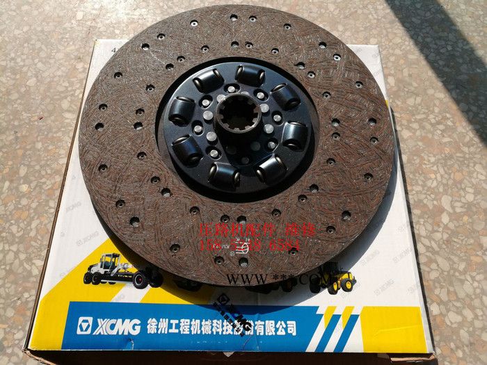 徐工压路机离合器片 离合器压盘总成 原厂380离合器片 连接盘 制动片 厂家 售后 配件 维修图7