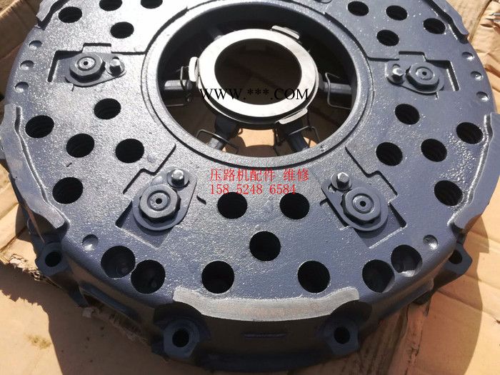 徐工压路机离合器片 离合器压盘总成 原厂380离合器片 连接盘 制动片 厂家 售后 配件 维修图3