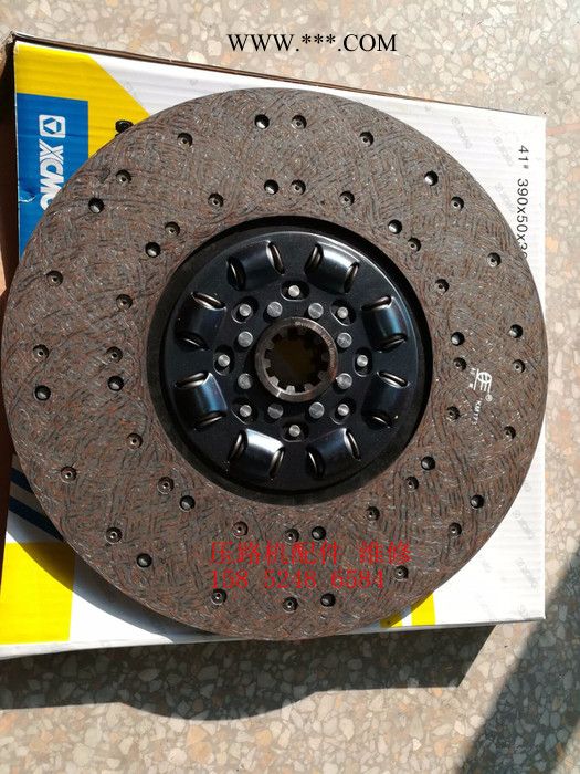 徐工压路机离合器片 离合器压盘总成 原厂380离合器片 连接盘 制动片 厂家 售后 配件 维修图4